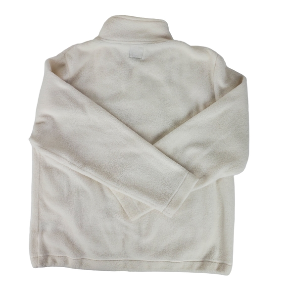 Carolyn Taylor fleece zip up jacket L - Picture 2 of 12